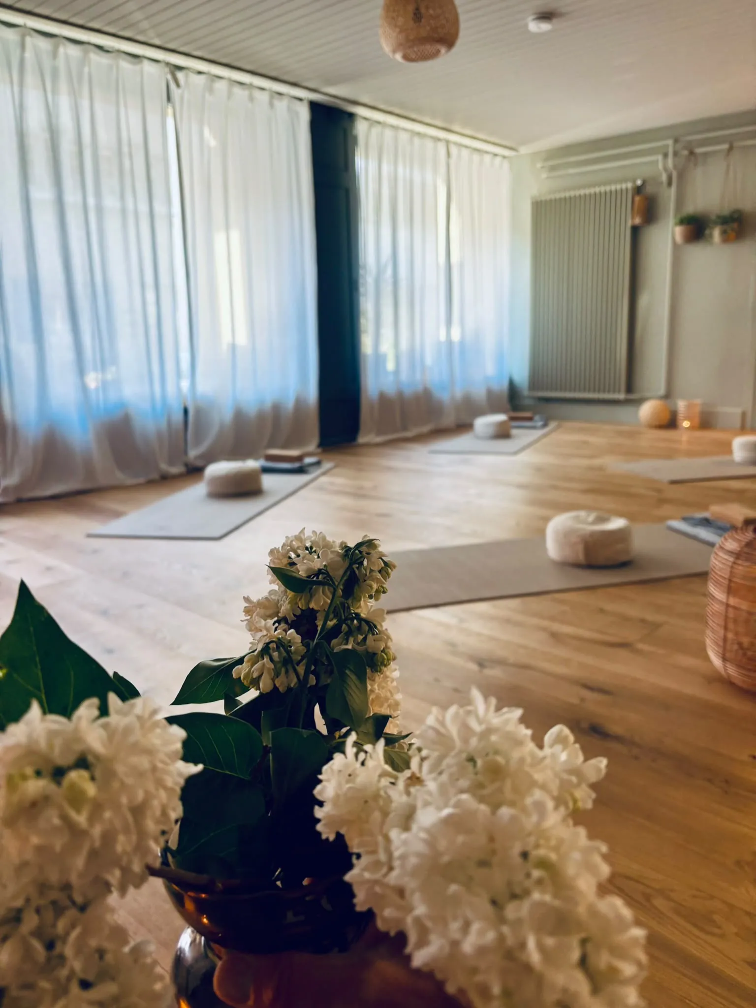Yoga studio